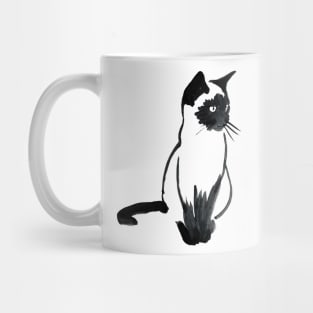 siamese cat Mug